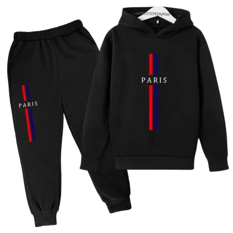 Kids Hoodie+Pants Unisex 2-13Years