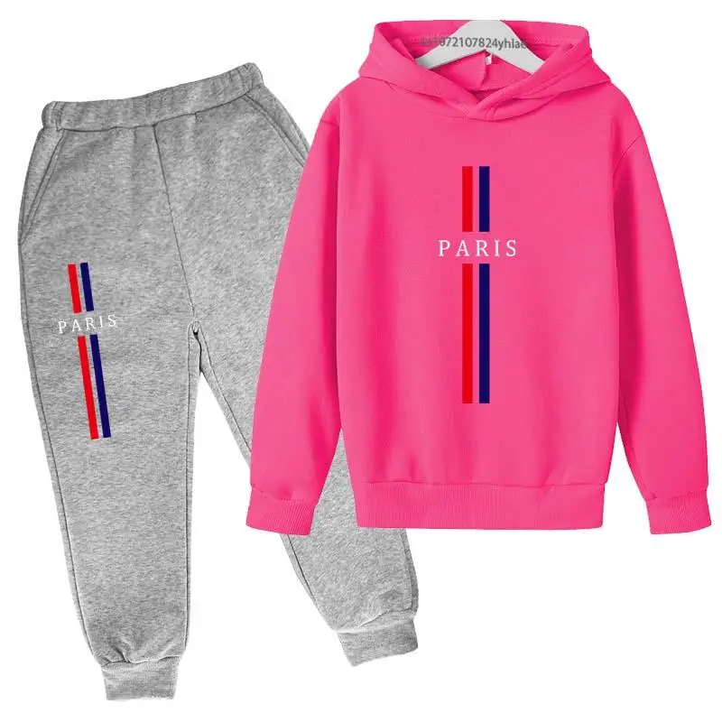 Kids Hoodie+Pants Unisex 2-13Years - Image 17
