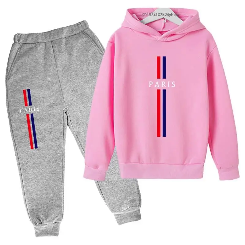 Kids Hoodie+Pants Unisex 2-13Years - Image 8
