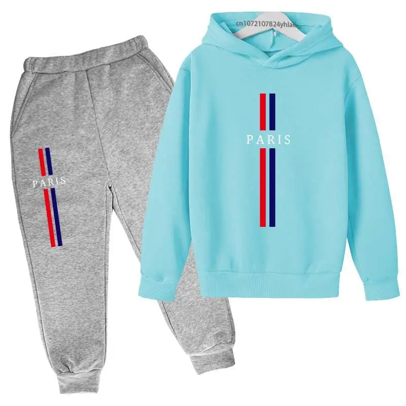 Kids Hoodie+Pants Unisex 2-13Years - Image 19