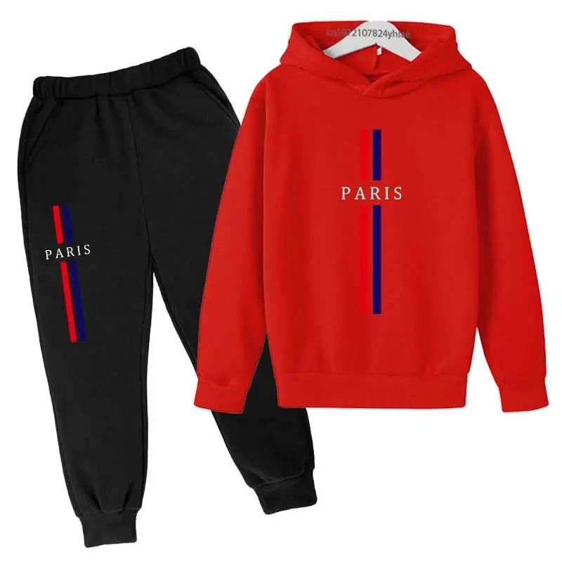 Kids Hoodie+Pants Unisex 2-13Years - Image 26
