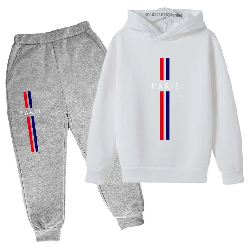 Kids Hoodie+Pants Unisex 2-13Years - Image 14
