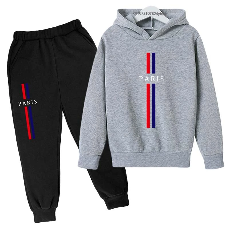 Kids Hoodie+Pants Unisex 2-13Years - Image 6