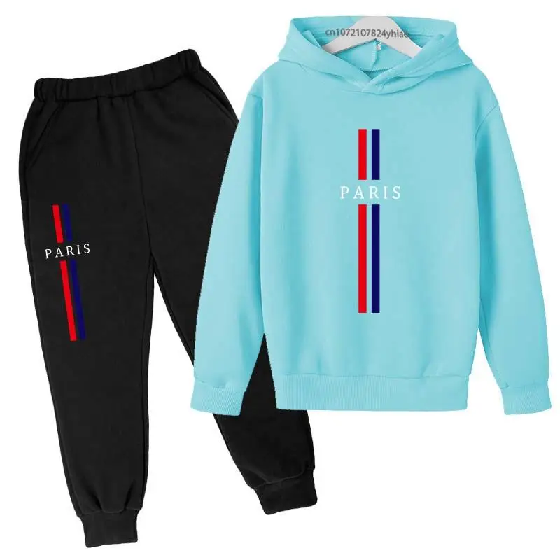 Kids Hoodie+Pants Unisex 2-13Years - Image 11