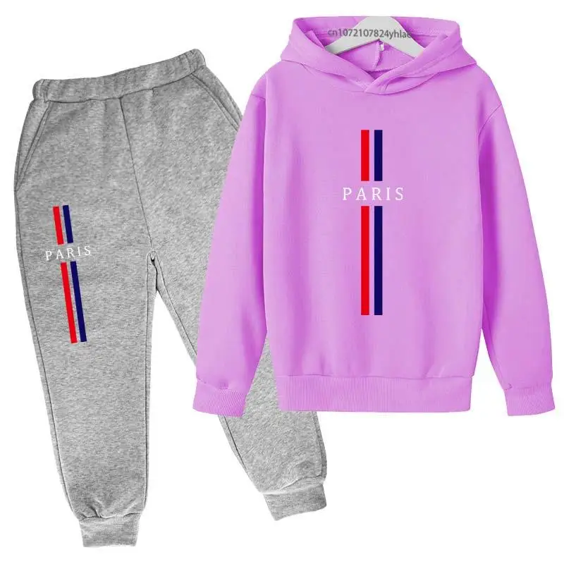 Kids Hoodie+Pants Unisex 2-13Years - Image 21