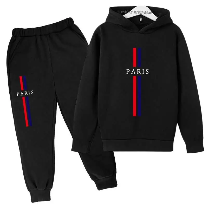 Kids Hoodie+Pants Unisex 2-13Years - Image 24