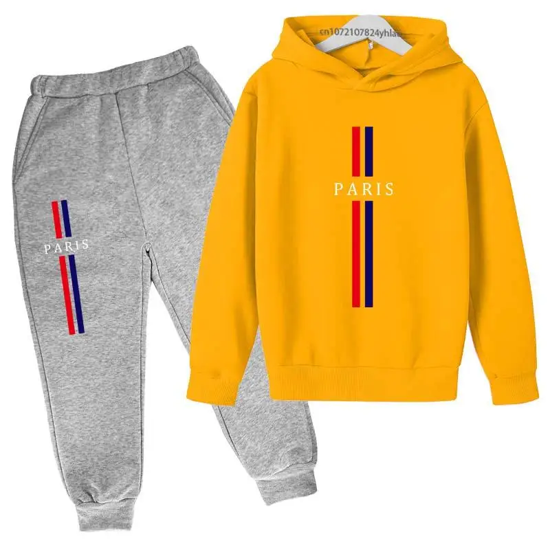 Kids Hoodie+Pants Unisex 2-13Years - Image 10
