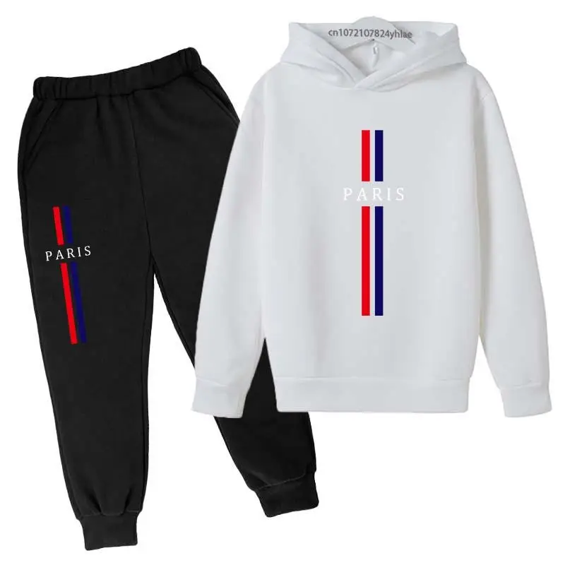 Kids Hoodie+Pants Unisex 2-13Years - Image 13