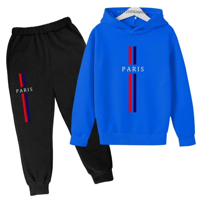 Kids Hoodie+Pants Unisex 2-13Years - Image 4