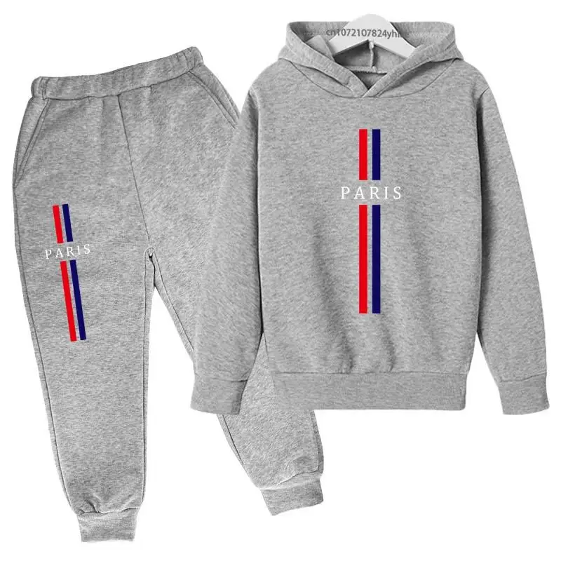 Kids Hoodie+Pants Unisex 2-13Years - Image 9