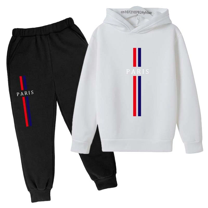 Kids Hoodie+Pants Unisex 2-13Years - Image 2