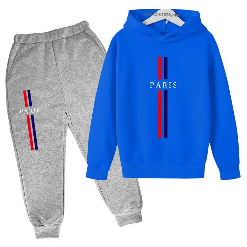 Kids Hoodie+Pants Unisex 2-13Years - Image 25