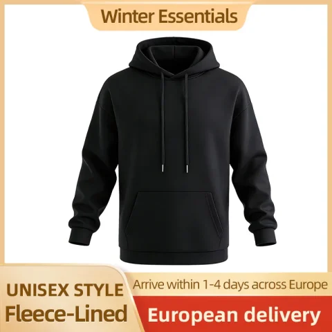 Heavyweight Hoodie Unisex Fleece