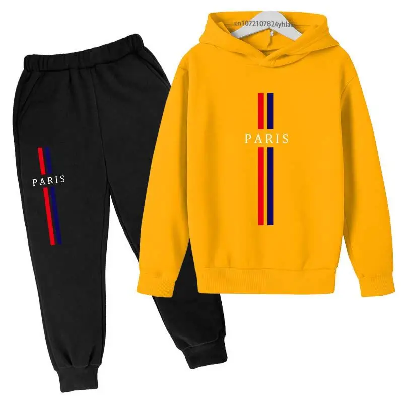 Kids Hoodie+Pants Unisex 2-13Years - Image 12