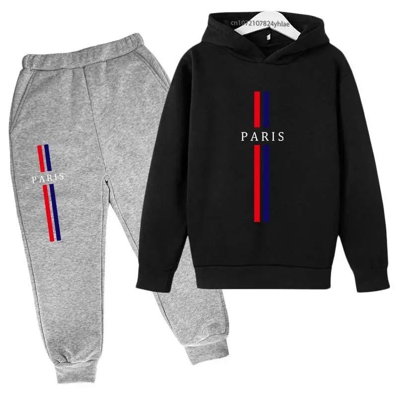 Kids Hoodie+Pants Unisex 2-13Years - Image 22