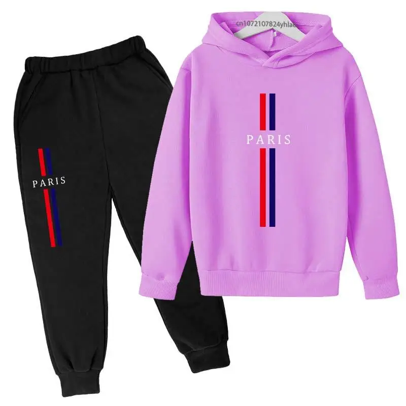 Kids Hoodie+Pants Unisex 2-13Years - Image 20