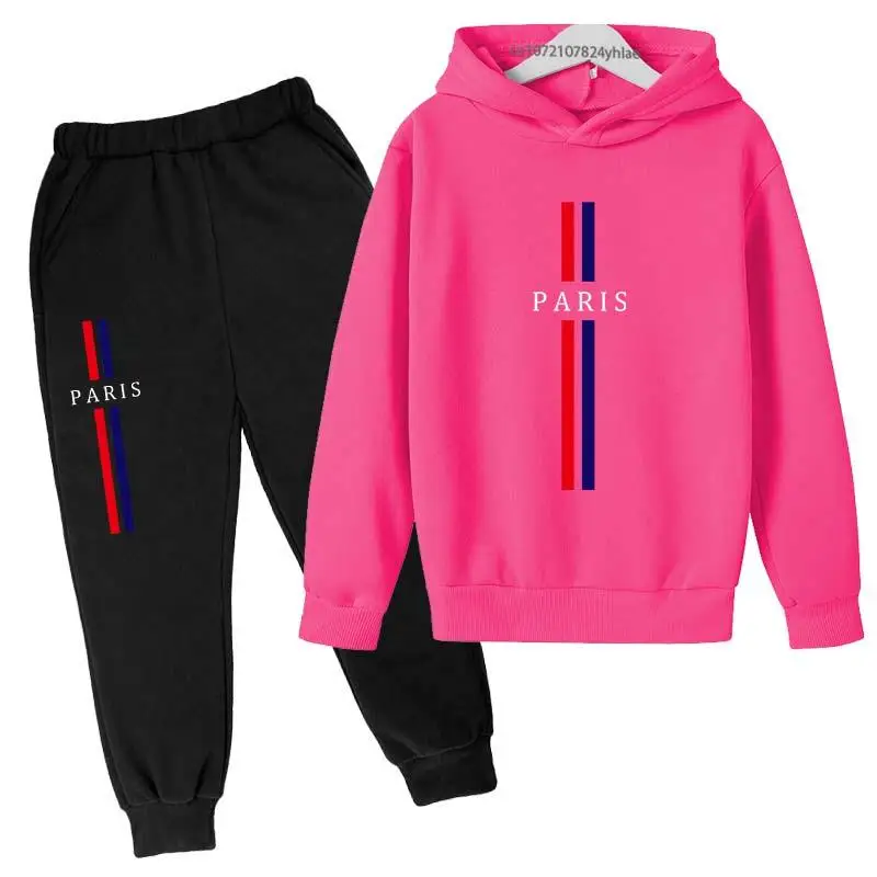 Kids Hoodie+Pants Unisex 2-13Years - Image 18