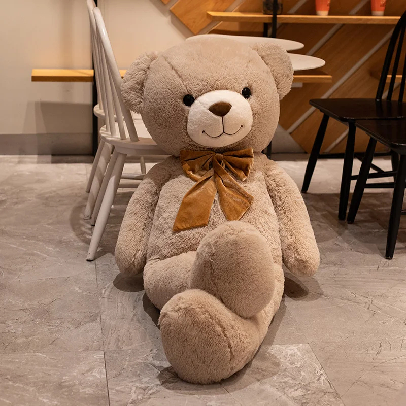 Large Teddy Plush Stuffed Bear - Image 2